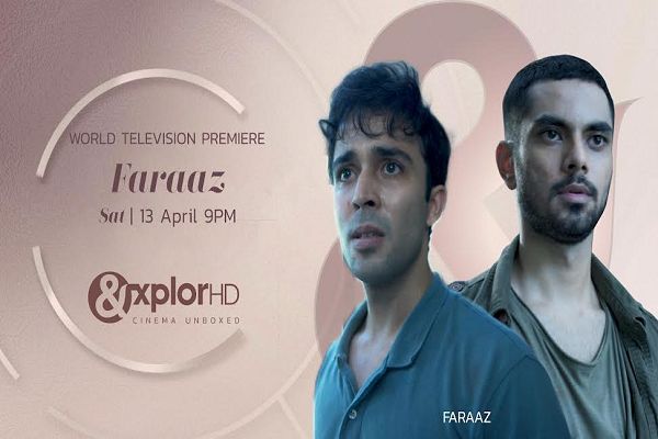 एंड एक्सप्लोर एचडी पर देखिए हंसल मेहता की बेमिसाल पेशकश 'फ़राज़'