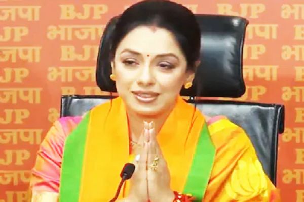 टीवी पर राज करने के बाद अब Anupamaa ने सियासत में रखा कदम, मिथुन चक्रवर्ती की तरह थामा BJP का हाथ