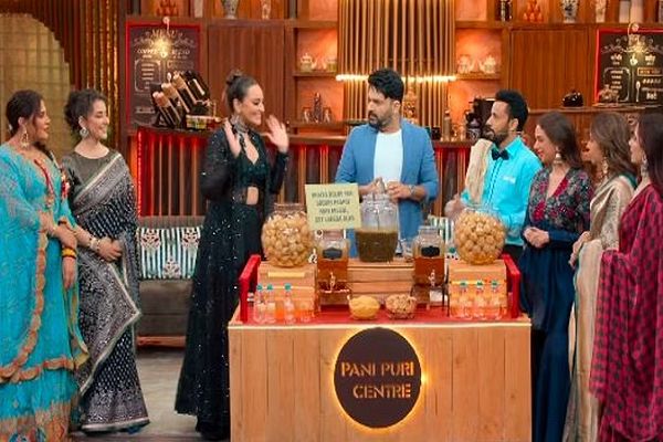 ग्रेट इंडियन कपिल शो : शादी के सवाल पर सोनाक्षी ने दिया मजेदार जवाब, ऋचा ने 'हीरामंडी' में दिए 99 रीटेक