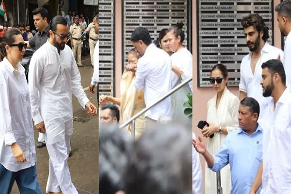 Malaika Arora Father Funeral: मलाइका अरोड़ा का सहारा बने अर्जुन कपूर, ये सितारे भी अंतिम संस्कार में हुए शामिल