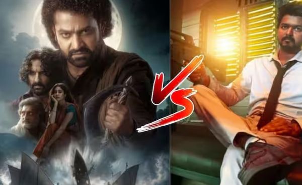 'देवरा पार्ट 1' जल्द तोड़ेगी थलापति विजय की GOAT का रिकॉर्ड?