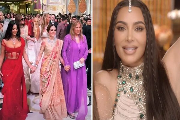 Anant Ambani की शादी में डायमंड खोने पर रो पड़ीं Kim Kardashian, फेमस शो में किया ये खुलासा