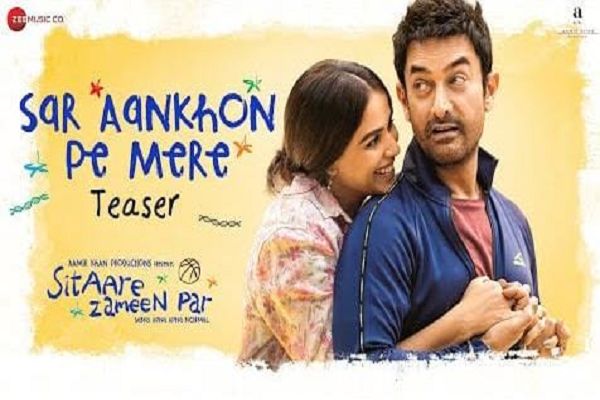 'सितारे ज़मीन पर' के पहले गाने का टीज़र रिलीज़, अरिजीत सिंह की आवाज़ ने छेड़े दिल के तार...