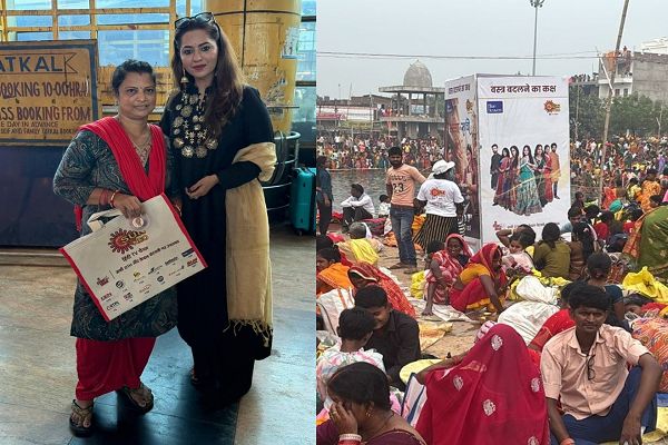  छठ पूजा पर सन नियो ने पूजा सामग्री संग बांटी खुशियां, बिहार घाटों और रेलवे स्टेशनों  पर दी विशेष सुविधाएं