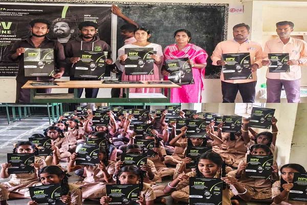 अल्लू अर्जुन के फैंस ने 8 राज्यों में 3 लाख लड़कियों तक पहुंचाया HPV वैक्सीन अवेयरनेस प्रोग्राम