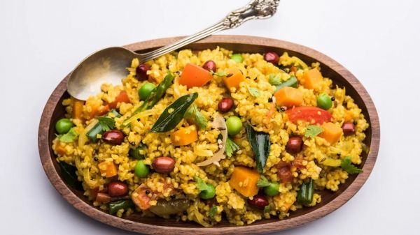 नमकीन वेजिटेबल दलिया: स्वादिष्ट और पौष्टिक ब्रेकफास्ट आहार की आसान रेसिपी