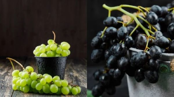 हरे अंगूर या काले अंगूर, कौन ज्यादा मीठा और सेहत के लिए फायदेमंद है?
