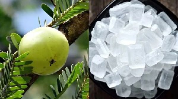 आंवला और मिश्री का कॉम्बिनेशन है कमाल का