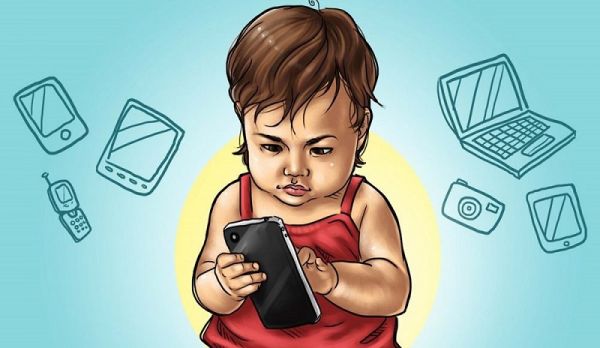 बच्&zwj;चों को वर्चुअल ऑटिज्म का शिकार बना रहे हैं ये इलेक्ट्रॉनिक गैजेट्स,मोबाइल फोन की....