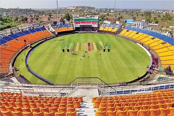 आज से ग्वालियर में क्रिकेट राज