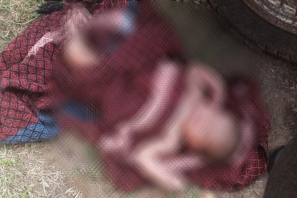 नवजात कन्या को जंगल में फेंका, 'इंद्र' ने गोद में उठाया, 'कृष्णा' ने पहुंचाया अस्पताल