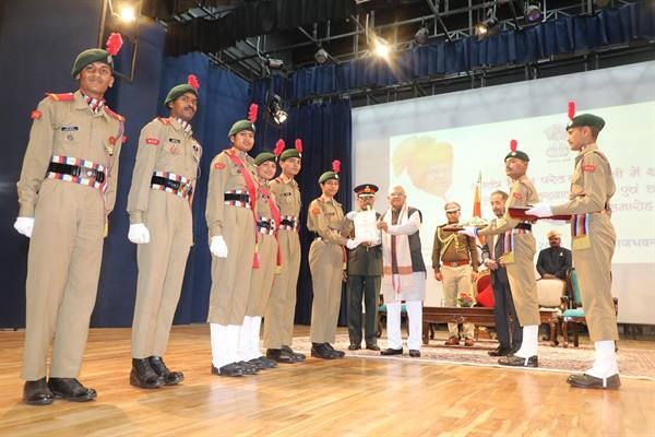 एन.सी.सी. सिर्फ ट्रेनिंग नहीं, राष्ट्र के प्रति समर्पित नागरिकों के निर्माण का प्रकल्प है - राज्यपाल श्री पटेल