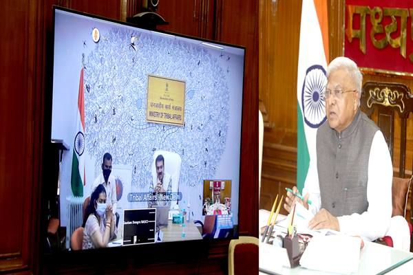 सिकल सेल एनीमिया स्क्रीनिंग के शिविर स्कूल और कॉलेजों में लगाए : राज्यपाल श्री पटेल