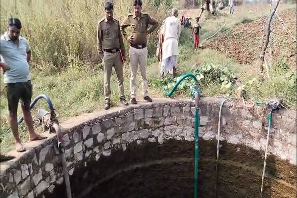 कुएं में गिरने से 3 साल के मासूम की मौत: खोजबीन के बाद मिला शव, मां के साथ मौसी के घर घूमने आया था