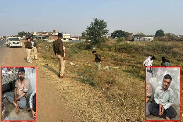 जीजा-साले को गोली मारने वाले तीनों आरोपी गिरफ्तार, शादी के खाने का मज़ाक बनाने पर दिया था वारदात को अंजाम