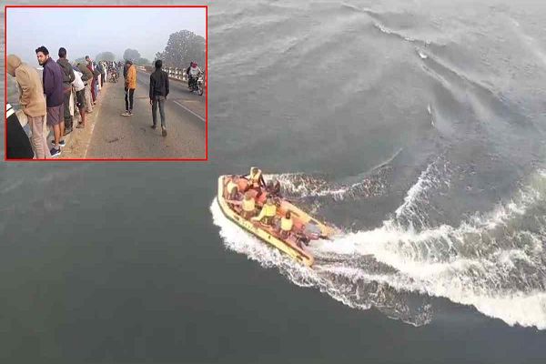 मोबाइल पर बात करते-करते नदी में लगा दी अचानक छलांगः 12 घंटे से पुलिस व SDRF की टीम तलाश में जुटी