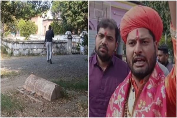 स्कूल परिसर में मजार का विरोध: हिंदूवादी संगठनों ने की हटाने की मांग, आंदोलन की दी चेतावनी