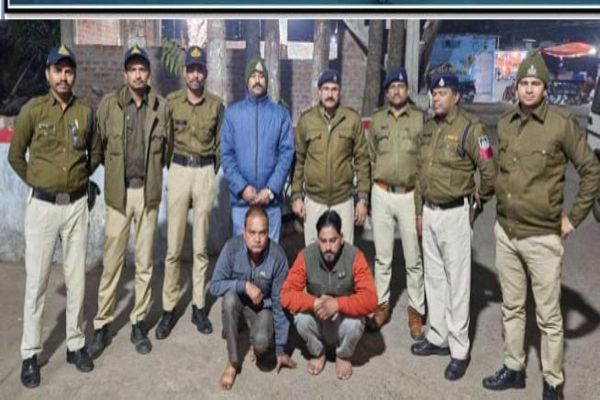 स्वतंत्रता संग्राम सेनानी की विधवा पत्नी से धोखाधड़ीः फर्जी हस्ताक्षर कर निकाले 16 लाख, गिरफ्तार दो आरोपियों में एक डाक विभाग का कर्मचारी