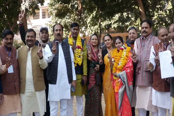 निकाय उपचुनाव में BJP की 5 सीटों पर जीत: कांग्रेस के खाते में आई एक सीट, BJP नेता बोले- यह सामान्य जीत नहीं&hellip;