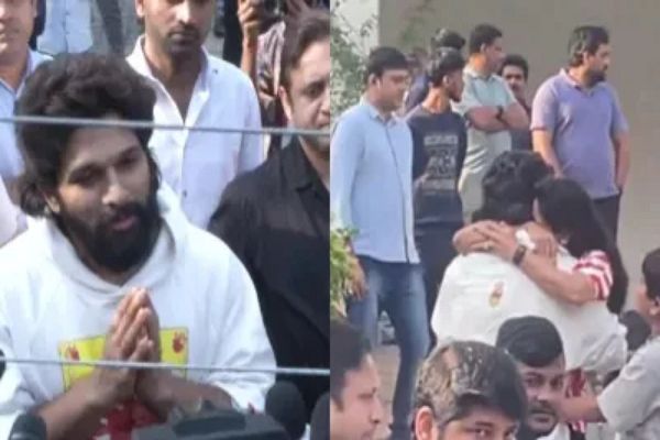 जेल से रिहा होने के बाद Allu Arjun ने दिया बयान, कहा- ये एक हादसा था और मैं उस परिवार के सपोर्ट में हूं &hellip;