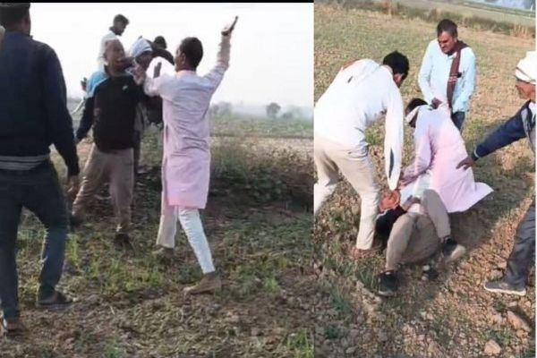 अवैध कनेक्शन काटने गए बिजली कर्मचारियों से मारपीटः वीडियो वायरल, पुलिस ने आरोपियों के खिलाफ नहीं की कोई कार्रवाई