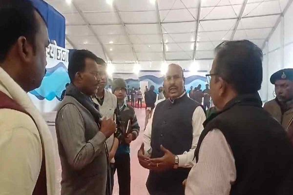 यूपी सरकार ने वाजपेयी की केन-बेतवा परियोजना को 10 साल तक रोक दिया थाः परियोजना स्थल का निरीक्षण करने पहुंचे केंद्रीय मंत्री खटीक ने कांग्रेस पर साधा निशाना