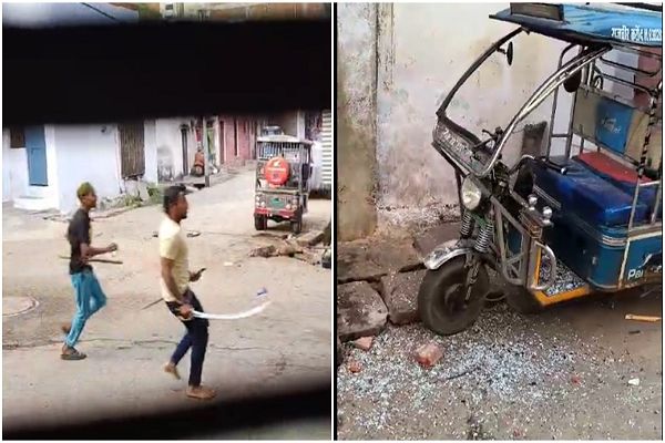 पुरानी बात पर दो समुदाय में विवाद के बाद चली तलवारें, जमकर हुई पत्थरबाजी, 6 से ज्यादा घायल