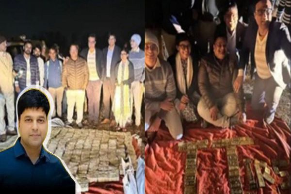 सौरभ शर्मा के खिलाफ लुक आउट सर्कुलर जारी: कार से मिले गोल्ड-कैश जब्ती के बाद बड़ा एक्शन, भारत आने पर जांच एजेंसियां सीधे करेगी गिरफ्तार 