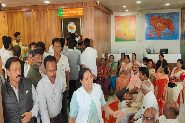 दिल्ली से तय होंगे भाजपा जिला अध्यक्ष: संगठन ने भेजा नामों का पैनल, आलाकमान करेगा अंतिम फैसला 