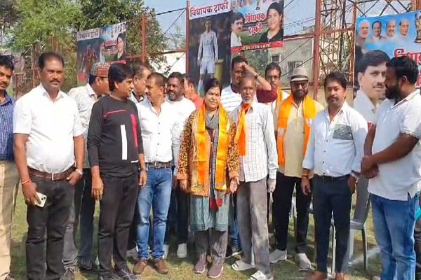 विधायक फुटबॉल ट्रॉफी का आयोजन: इंदौर और महू की 24 फुटबॉल टीमें लेंगी हिस्सा, ऊषा ठाकुर ने किया खेल मैदान का निरीक्षण