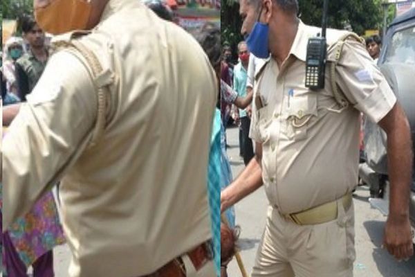 एक पुलिस वाले ने दूसरे को ऐसा क्या कहा कि थाने में चल गए जूते&hellip; ग्वालियर का मामला