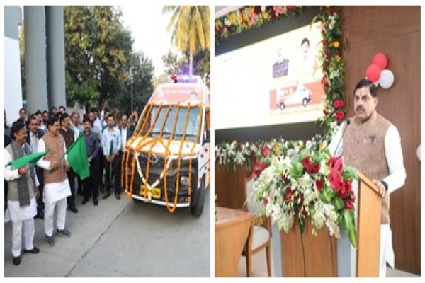 MP के 21 जिलों में दौड़ेंगी 66 मेडिकल मोबाइल यूनिट, CM मोहन ने हरी झंडी दिखाकर किया रवाना, PM जनमन योजना का मिलेगा लाभ 