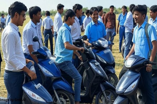 MP में सरकारी स्कूलों के 7,900 छात्रों को बुधवार को मिलेगी स्कूटी, EBike के लिए मिलेंगे एक लाख 10 हजार
