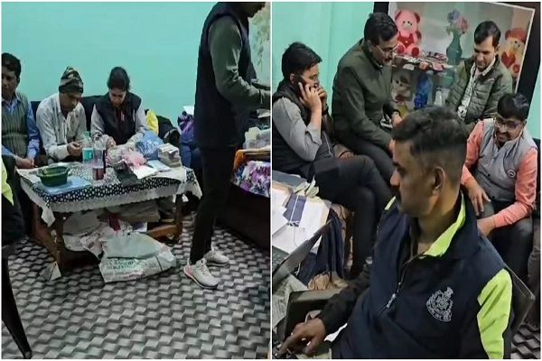 शिवपुरी जिले में कांग्रेस नेता के करीबी सरकारी टीचर के घर ईओडब्ल्यू का छापा