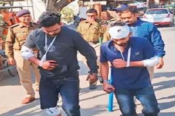 इंदौर पुलिस का कारनामा&hellip; एसआई के हमलावरों के हाथ में बांधा नकली पट्टा, मेडिकल जांच में निकले फिट