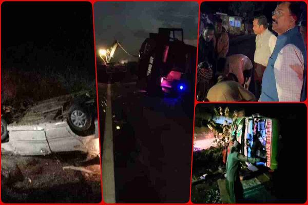 &lsquo;मंगल&rsquo; पर &lsquo;अमंगल&rsquo; भारी: MP में भीषण सड़क हादसे में 46 घायल, 1 की मौत, इन चार जिलों में ऐसे हुआ भयानक एक्सीडेंट
