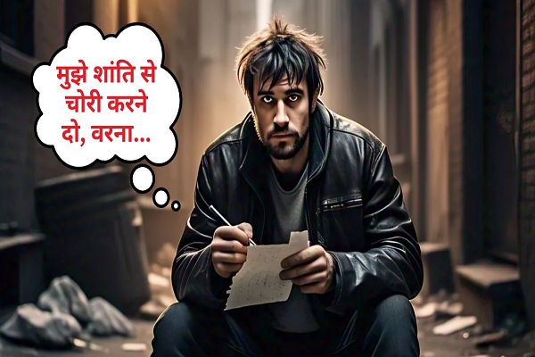 &lsquo;हमें शांति से चोरी करने दो, वरना जान से मार देंगे&rsquo;... एमपी के इस शहर में घरों में पर्चियां फेंक लोगों को धमका रहे चोर