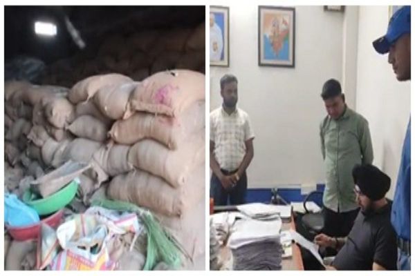 धान उपार्जन केंद्र में EOW का छापा: कार्रवाई के बाद नान विभाग के ऑपरेटर पर गिरी गाज