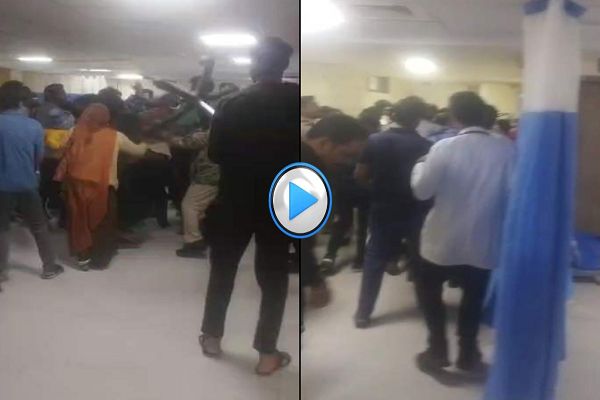 हमीदिया अस्पताल में डॉक्टर पर जानलेवा हमला: मरीज की मौत के बाद Doctor पर टूट पड़े परिजन, जमकर की मारपीट
