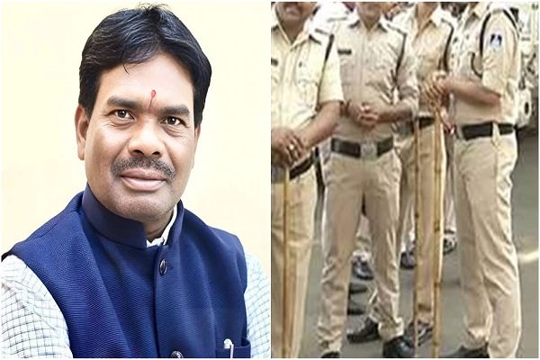 डिंडौरी भाजपा जिला अध्यक्ष के खिलाफ FIR, सीएम के काफिले में घुसने से रोका तो कांस्टेबल को दी धमकी