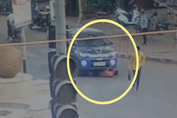 पत्नी ने प्रेमी के साथ मिलकर कार से कुचलने की कोशिश की थी, जिंदा बचे पति को अब सता रहा जान का डर