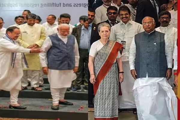 सरकार बनाने होगा मंथन : NDA-INDI गठबंधन के घटक दल की बैठक आज...