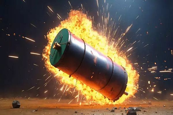 सरकारी नियंत्रण वाले निगम ने जर्मनी की प्रतिबंधित कंपनी को बेच दिए 500 टन विस्फोटक!