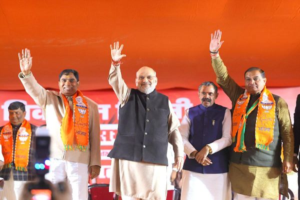 &lsquo;AAP मतलब अवैध आमदनी वाली पार्टी&rsquo;, केंद्रीय मंत्री अमित शाह का केजरीवाल पर करारा प्रहार, कहा- 5 फरवरी आप-दा को विदाई देने नरेलावासी संकल्पित