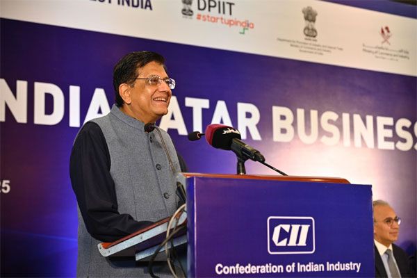 भारत और कतर प्रतिस्पर्धी नहीं, एक-दूसरे के पूरक हैं : पीयूष गोयल