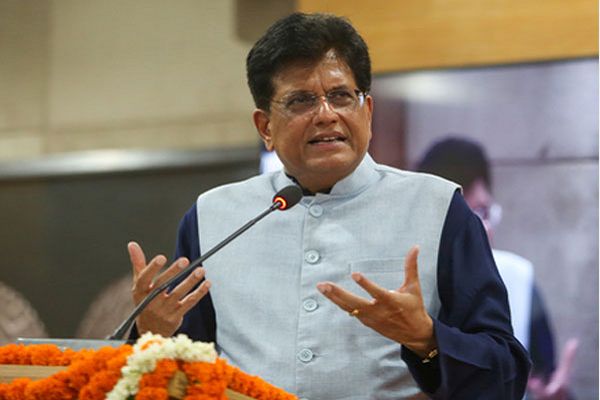 भारत अगले 3 वर्षों में 5 ट्रिलियन डॉलर की अर्थव्यवस्था बनने की राह पर : पीयूष गोयल