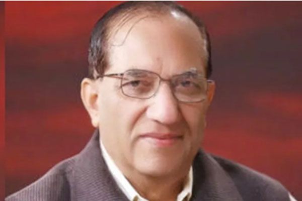वरिष्ठ भाजपा नेता विजय कुमार मल्होत्रा ​​का निधन, पीएम मोदी ने जताया दुख