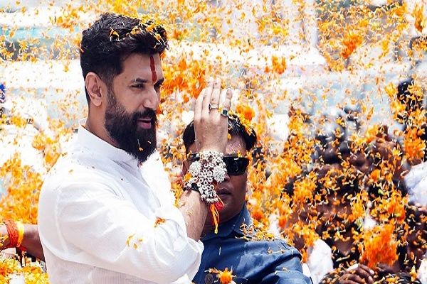 LJP ने बिहार से ज्यादा केंद्र की सत्ता में बनाई भागेदारी