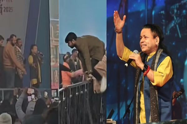 ग्वालियर में कैलाश खेर के कॉन्सर्ट के दौरान हंगामा, बेकाबू भीड़ पर सिंगर ने जताई नाराजगी