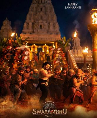 स्वयंभू के मेकर्स ने दी पोंगल-संक्रांति की शुभकामनाएं, जल्द आएगा एपिक टीज़र